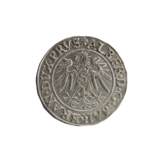 grosz, Wille, Albrecht (fl. 1520-?), publisher; Decjusz, Jost Ludwik (fl. 1528-1535); Straub