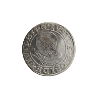 Publisher: Grosz; Straub (Strawb), Heinrich; Decjusz, Jost Ludwik (fl. 1528–1535); Wille, Albrecht