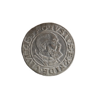 grosz; Straub (Strawb), Heinrich, publisher; Decjusz, Jost Ludwik (fl. 1528–1535); Wille, Albrecht
