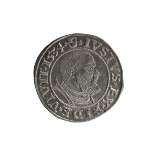 grosz; Straub (Strawb), Heinrich, publisher; Wille, Albrecht (fl. 1520-?), publisher; Decjusz, Jost