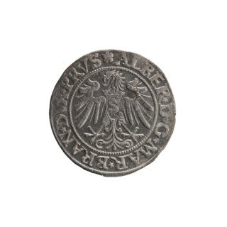 grosz; Straub (Strawb), Heinrich, publisher; Wille, Albrecht (fl. 1520-?), publisher; Decjusz, Jost