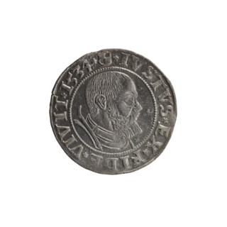 grosz; Straub (Strawb), Heinrich, publisher; Wille, Albrecht (fl. 1520-?), publisher; Decjusz, Jost