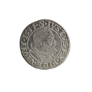 grosz, Straub (Strawb), Heinrich, publisher; Wille, Albrecht (fl. 1520-?), publisher; Decjusz, Jost