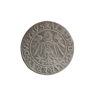 grosz, Decius, Jost Ludwik (fl. 1528–1535), Wille, Albrecht (fl. 1520–?), publisher, Straub