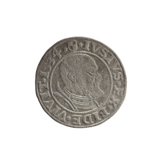 grosz, Decius, Jost Ludwik (fl. 1528-1535), Wille, Albrecht (fl. 1520-?), publisher, Straub