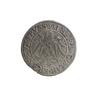 grosz, Decius, Jost Ludwik (fl. 1528-1535), Straub (Strawb), Heinrich, publisher, Wille, Albrecht