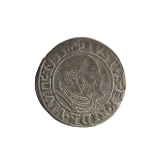 grosz, Decius, Jost Ludwik (fl. 1528-1535), Albrecht Hohenzollern (Prince of Prussia; 1490-1568) -