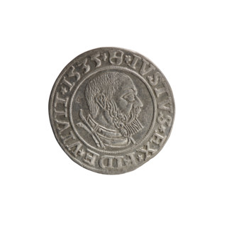 grosz, Decius, Jost Ludwik (fl. 1528-1535), eagles, Albert of Prussia (Prince of Prussia;