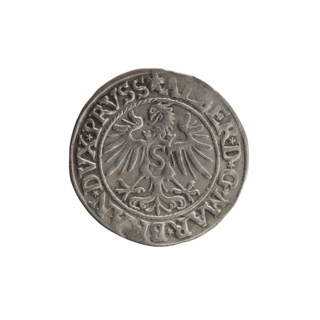 Artist: Grosz, Decius, Jost Ludwik (fl. 1528–1535). Subject: Albrecht Hohenzollern (Prince of