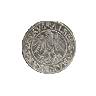 grosz, Decius, Jost Ludwik (fl. 1528–1535); Ducal Prussia (1525–1701), Königsberg; 1535. Coin