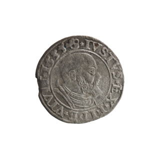 grosz, Decius, Jost Ludwik (fl. 1528-1535), eagles, Albert Hohenzollern (Prince of Prussia;