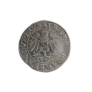 grosz, Decius, Jost Ludwik (fl. 1528–1535); 1535. Ducal Prussia (1525–1701), Königsberg. Coin