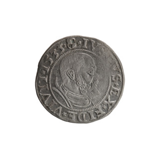 grosz, Decius, Jost Ludwik (fl. 1528-1535), eagles, Albrecht Hohenzollern (Prince of Prussia;