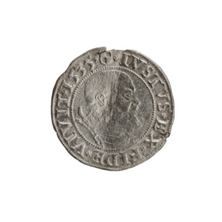 grosz, Decius, Jost Ludwik (fl. 1528–1535), Albrecht Hohenzollern (Prince of Prussia; 1490–1568) —