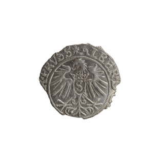 Grosz, Decius, Jost Ludwik (fl. 1528–1535). Coin (1535), Ducal Prussia (1525–1701), Königsberg.