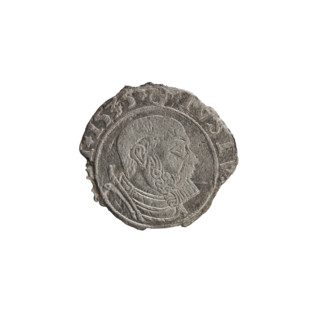 grosz, Decius, Jost Ludwik (fl. 1528-1535); Albrecht Hohenzollern (Prince of Prussia; 1490-1568) -