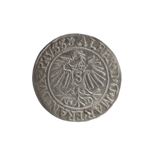 Artist: Grosz; Vogelwaider (Vogelwaid), Eustachius, publisher; Decius, Jost Ludwik (fl. 1528–1535).