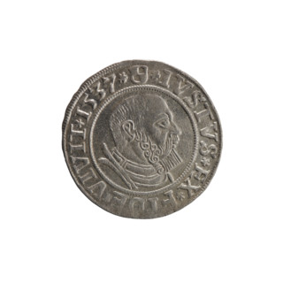 grosz; Vogelwaider (Vogelwaid), Eustachius, publisher; Decius, Jost Ludwik (fl. 1528–1535); R