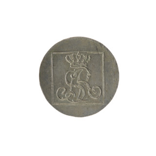 silver Crown groschen, Stanislaw August Poniatowski (King of Poland; 1764–1795), Brenn, Efraim (fl.