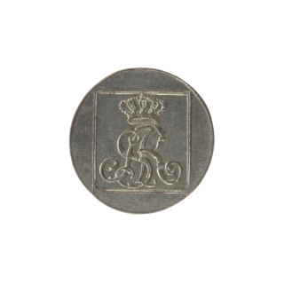 silver Crown groschen, Stanislaw August Poniatowski (King of Poland; 1764–1795), Brenn, Efraim (fl.