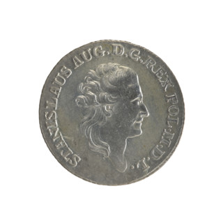 Crown zloty, Stanislaw August Poniatowski (King of Poland; 1764–1795), Brenn, Efraim (fl.