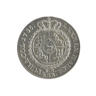 Crown zloty, Stanislaw August Poniatowski (King of Poland; 1764–1795), Brenn, Efraim (fl.