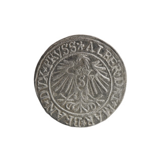 grosz, Vogelwaider (Vogelwaid), Eustachius, publisher, Decius, Jost Ludwik (fl. 1528-1535), R