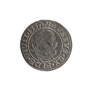 grosz; Vogelwaider (Vogelwaid), Eustachius, publisher; Decius, Jost Ludwik (fl. 1528–1535); R