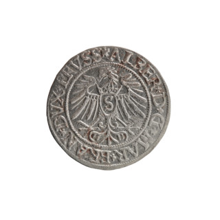 grosz, Vogelwaider (Vogelwaid), Eustachius, Decius, Jost Ludwik (fl. 1528-1535), publisher, R