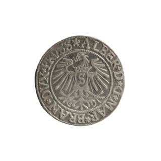 grosz, Vogelwaider (Vogelwaid), Eustachius, publisher, Decius, Jost Ludwik (fl. 1528-1535), R