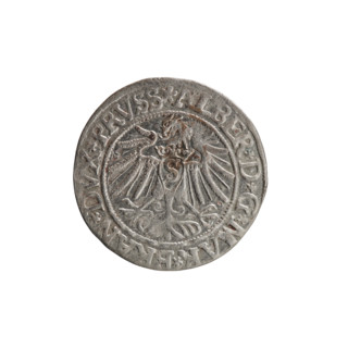 grosz; Vogelwaider (Vogelwaid), Eustachius, publisher; Decius, Jost Ludwik (fl. 1528-1535); R