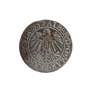grosz; Vogelwaider (Vogelwaid), Eustachius, publisher; Decius, Jost Ludwik (fl. 1528-1535); R