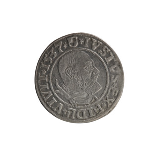 grosz; Vogelwaider (Vogelwaid), Eustachius, publisher; Decius, Jost Ludwik (fl. 1528–1535); R