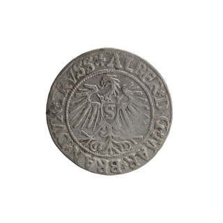 grosz; Vogelwaider (Vogelwaid), Eustachius, publisher; Decius, Jost Ludwik (fl. 1528–1535); R