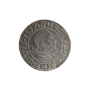grosz; Vogelwaider (Vogelwaid), Eustachius, publisher; Decius, Jost Ludwik (fl. 1528–1535); R