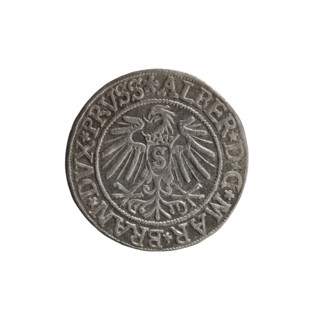 grosz, Vogelwaider (Vogelwaid), Eustachius, publisher, Decius, Jost Ludwik (fl. 1528-1535), R