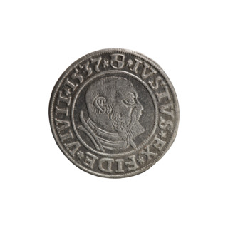 grosz; Vogelwaider (Vogelwaid), Eustachius, publisher; Decius, Jost Ludwik (fl. 1528–1535); R