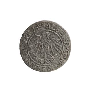 grosz; Vogelwaider (Vogelwaid), Eustachius, publisher; Decius, Jost Ludwik (fl. 1528-1535); R