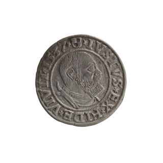 grosz; Vogelwaider (Vogelwaid), Eustachius, publisher; Decius, Jost Ludwik (fl. 1528-1535); R