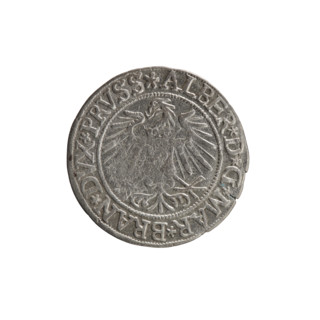 Decius Grosz; Jost Ludwik (fl. 1528–1535), publisher; Vogelwaider (Vogelwaid), Eustachius. Coin,