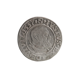 grosz; Vogelwaider (Vogelwaid), Eustachius, publisher; Decius, Jost Ludwik (fl. 1528–1535); R