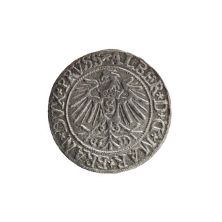 grosz, Vogelwaider (Vogelwaid), Eustachius, publisher, Decius, Jost Ludwik (fl. 1528-1535), R