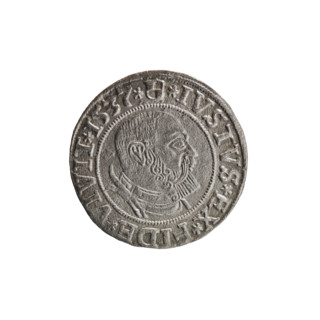 grosz; Vogelwaider (Vogelwaid), Eustachius, publisher; Decius, Jost Ludwik (fl. 1528–1535); R