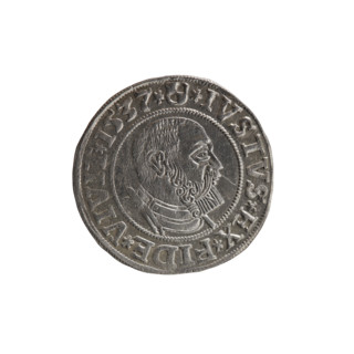 Grosz, Vogelwaider (Vogelwaid), Eustachius, publisher; Decius, Jost Ludwik (fl. 1528–1535); R