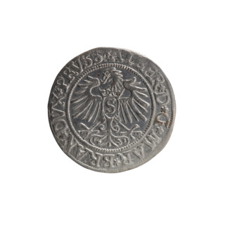 grosz; Vogelwaider (Vogelwaid), Eustachius, publisher; Decius, Jost Ludwik (fl. 1528–1535); R