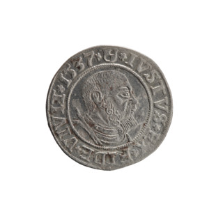 grosz; Vogelwaider (Vogelwaid), Eustachius, publisher; Decius, Jost Ludwik (fl. 1528–1535); R