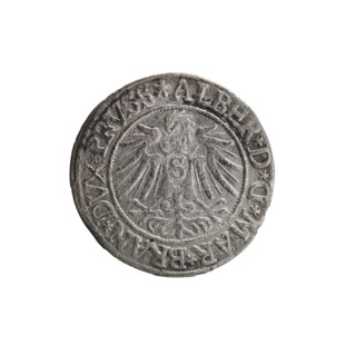 grosz; Vogelwaider (Vogelwaid), Eustachius, publisher; Decius, Jost Ludwik (fl. 1528–1535); R