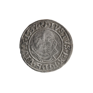 grosz; Vogelwaider (Vogelwaid), Eustachius, publisher; Decius, Jost Ludwik (fl. 1528-1535); R