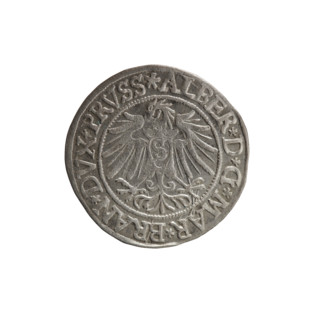 grosz; Vogelwaider (Vogelwaid), Eustachius, publisher; Decius, Jost Ludwik (fl. 1528–1535); R