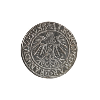 grosz; Vogelwaider (Vogelwaid), Eustachius, publisher; Decius, Jost Ludwik (fl. 1528–1535); R